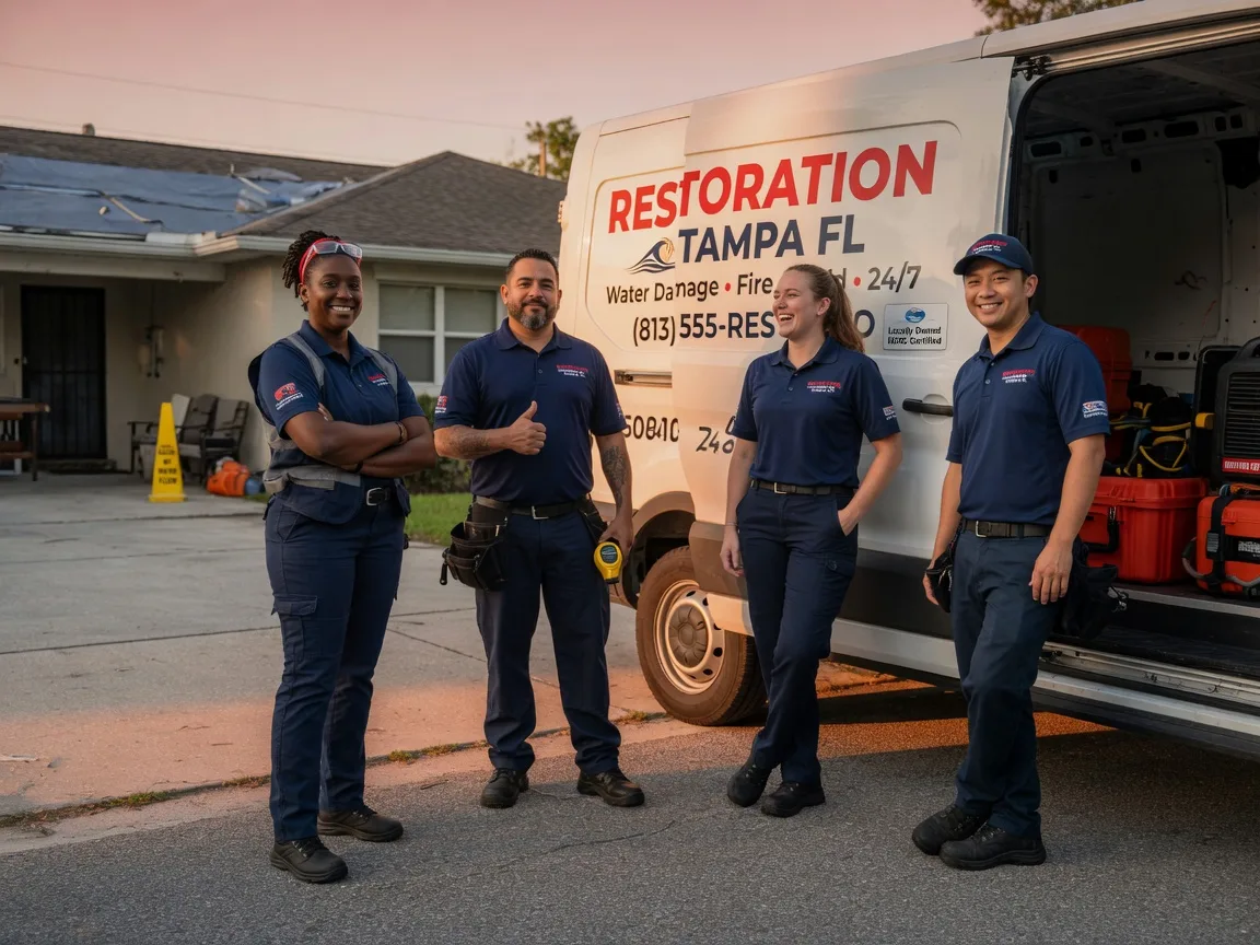Water Damage Restoration company in Lumber Bridge, NC